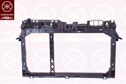 Передняя решетка / обшивка KLOKKERHOLM для FORD FIESTA VI 1.5 TDCi