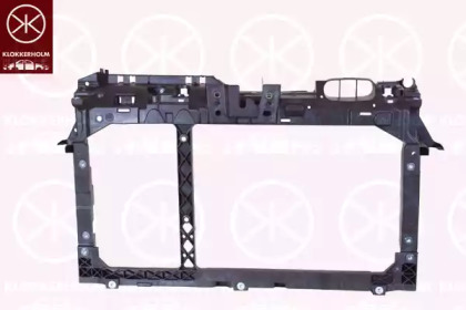 Передняя решетка / обшивка KLOKKERHOLM для FORD FIESTA VI Van 1.6 TDCi