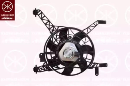 Вентилятор KLOKKERHOLM для FORD FIESTA VI Van 1.25