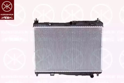 Водяной / масляный радиатор KLOKKERHOLM для FORD FIESTA VI Van 1.25