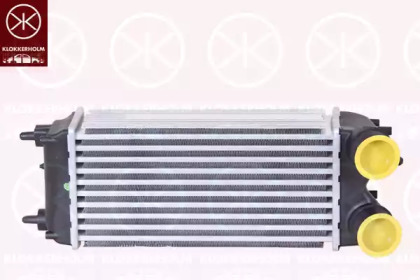 Система нагнетания воздуха KLOKKERHOLM для FORD FIESTA VI Van 1.6 TDCi