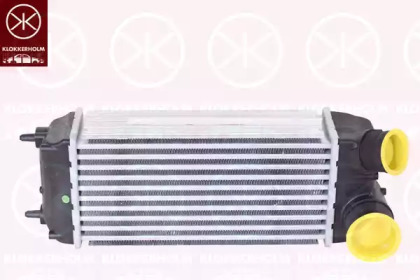 Система нагнетания воздуха KLOKKERHOLM для FORD FIESTA VI Van 1.6 TDCi