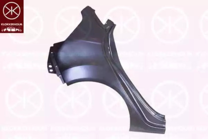 Кабина пассажира KLOKKERHOLM для FORD FIESTA VI Van 1.4 TDCi