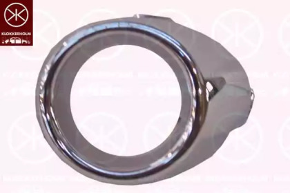 Противотуманная фара KLOKKERHOLM для FORD FIESTA VI Van 1.6 TDCi