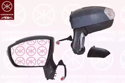 Зеркала KLOKKERHOLM для FORD KUGA I 2.0 TDCi 4x4