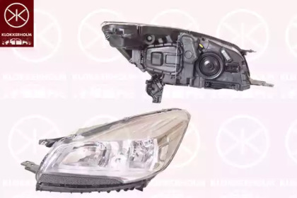 Основная фара KLOKKERHOLM для FORD KUGA II (DM2) 1.6 EcoBoost 4x4