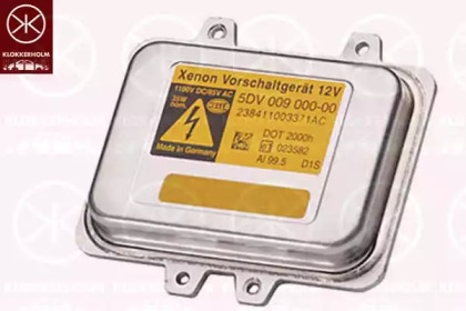 Передняя оптика KLOKKERHOLM для VW GOLF VI (5K1) 1.6 BiFuel