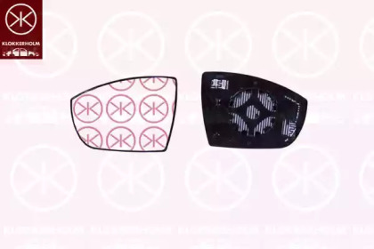 Зеркала KLOKKERHOLM для FORD KUGA I 2.0 TDCi 4x4