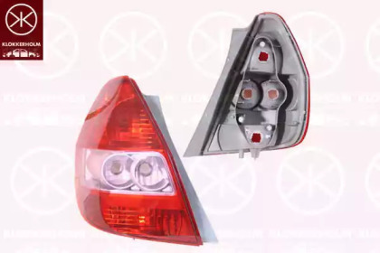 Задний фонарь KLOKKERHOLM для HONDA JAZZ II (GD_, GE3, GE2) 1.2 i-DSI (GD5, GE2)
