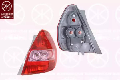 Задний фонарь KLOKKERHOLM для HONDA JAZZ II (GD_, GE3, GE2) 1.2 i-DSI (GD5, GE2)