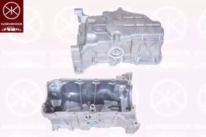 Масляный поддон KLOKKERHOLM для HONDA CIVIC VIII Hatchback (FN, FK) 1.4 (FK1, FN4)