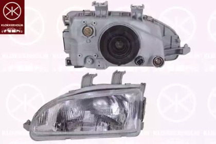 Основная фара / вставка KLOKKERHOLM для HONDA CIVIC V седан (EG, EH) 1.6 VTi (EG9)