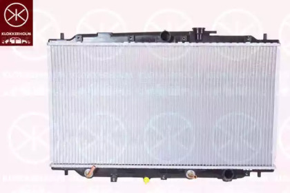 Водяной радиатор KLOKKERHOLM для HONDA PRELUDE IV (BB_) 2.3 i 16V (BB2)