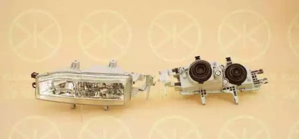 Основная фара KLOKKERHOLM для HONDA ACCORD IV (CB) 2.0 i 16V (CB3)