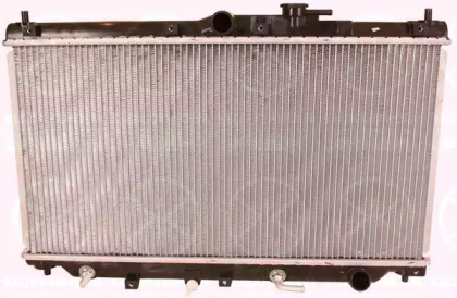 Водяной радиатор KLOKKERHOLM для HONDA PRELUDE IV (BB_) 2.0 i 16V (BB3)