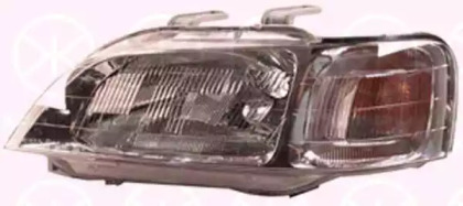 Передняя оптика KLOKKERHOLM для HONDA CIVIC VI Fastback (MA, MB) 2.0 i TD (MB7)