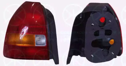 Задний фонарь KLOKKERHOLM для HONDA CIVIC VI Hatchback (EJ, EK) 1.6 VTi (EK4)