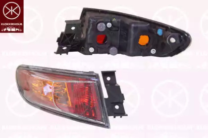 Задний фонарь KLOKKERHOLM для HONDA CIVIC VIII Hatchback (FN, FK) 2.2 CTDi (FK3)