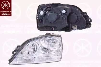 Фара KLOKKERHOLM для KIA SORENTO I (JC) 2.4
