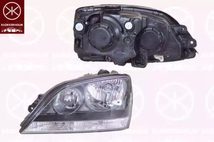 Фара KLOKKERHOLM для KIA SORENTO I (JC) 2.4