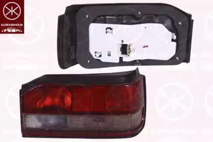 Задний фонарь KLOKKERHOLM для MAZDA 323 III Hatchback (BF) 1.5 i Turbo