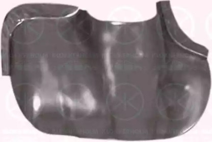 Колесная ниша KLOKKERHOLM для MAZDA 323 III Hatchback (BF) 1.6 GT Turbo 4WD (BF2)