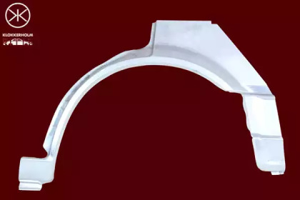 Колесная ниша KLOKKERHOLM для MAZDA 323 III Hatchback (BF) 1.6 GT Turbo 4WD (BF2)