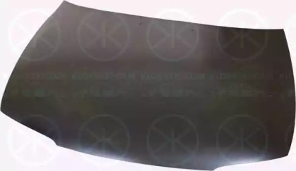 Автомобиль, задняя часть KLOKKERHOLM для MAZDA 626 IV Hatchback (GE) 2.0 i 4WD