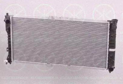 Водяной / масляный радиатор KLOKKERHOLM для MAZDA 626 V Station Wagon (GW) 1.8
