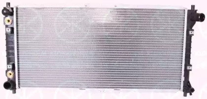 Водяной / масляный радиатор KLOKKERHOLM для MAZDA 626 IV Hatchback (GE) 2.5 24V