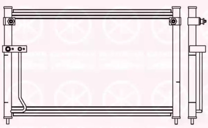 Конденсатор KLOKKERHOLM для MAZDA 626 V Station Wagon (GW) 2.0 Turbo DI