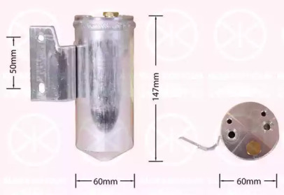Кондиционер KLOKKERHOLM для MAZDA 323 F V (BA) 1.5 16V