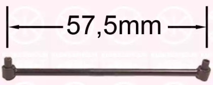 Подвеска поперечного рычага KLOKKERHOLM для MAZDA 626 V Station Wagon (GW) 2.0 Turbo DI