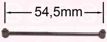 Подвеска поперечного рычага KLOKKERHOLM для MAZDA 626 V Station Wagon (GW) 2.0 Turbo DI