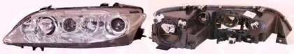 Основная фара / вставка KLOKKERHOLM для MAZDA 6 Hatchback (GG) 2.0 DI