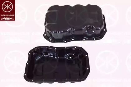 Масляный поддон KLOKKERHOLM для MAZDA 6 универсал (GH) 2.2 D