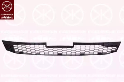 Передняя решетка / обшивка KLOKKERHOLM для MAZDA 6 Hatchback (GG) 2.0 DI