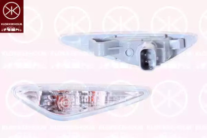 Фонарь указателя поворота KLOKKERHOLM для MAZDA 6 универсал (GH) 2.2 D