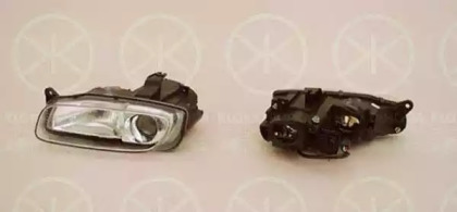 Основная фара KLOKKERHOLM для MAZDA 323 F V (BA) 1.5 16V