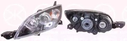 Основная фара KLOKKERHOLM для MAZDA 3 (BK) 2.3 MPS Turbo