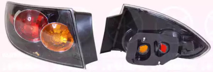 Задний фонарь KLOKKERHOLM для MAZDA 3 седан (BK) 1.6