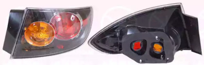 Задний фонарь KLOKKERHOLM для MAZDA 3 седан (BK) 1.6