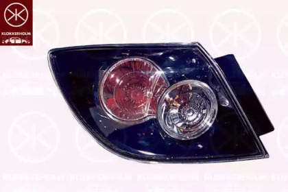 Задний фонарь KLOKKERHOLM для MAZDA 3 (BK) 2.3 MPS Turbo