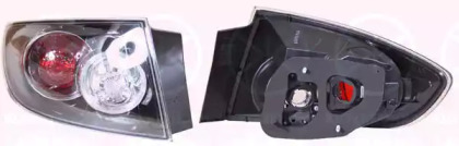 Задний фонарь KLOKKERHOLM для MAZDA 3 седан (BK) 2.0 MZR-CD