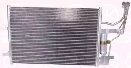 Конденсатор KLOKKERHOLM для MAZDA 3 (BL) 1.6 MZR