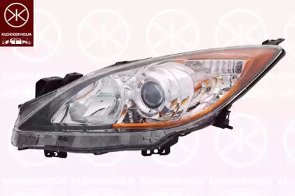 Основная фара / вставка KLOKKERHOLM для MAZDA 3 седан (BL) 2.2 MZR CD