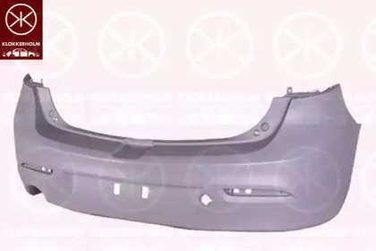 Детали кузова/крыло/буфер KLOKKERHOLM для MAZDA 3 (BL) 2.0 MZR
