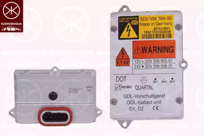 Передняя оптика KLOKKERHOLM для FORD FOCUS седан (DFW) 1.8 16V