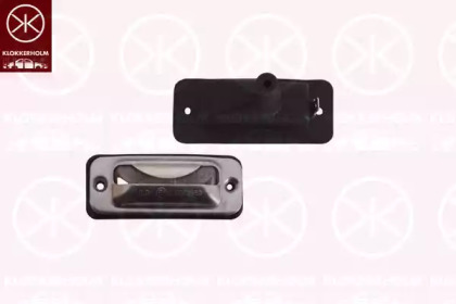 Фонарь освещения номерного знака KLOKKERHOLM для MERCEDES-BENZ T1 автобус (602) 310 D 2.9