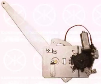 Дополнительные удобства KLOKKERHOLM для MERCEDES-BENZ SPRINTER 3-t Фургон (903) 308 CDI